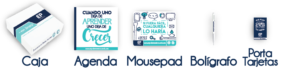 Kit de Bienvenida EP de México